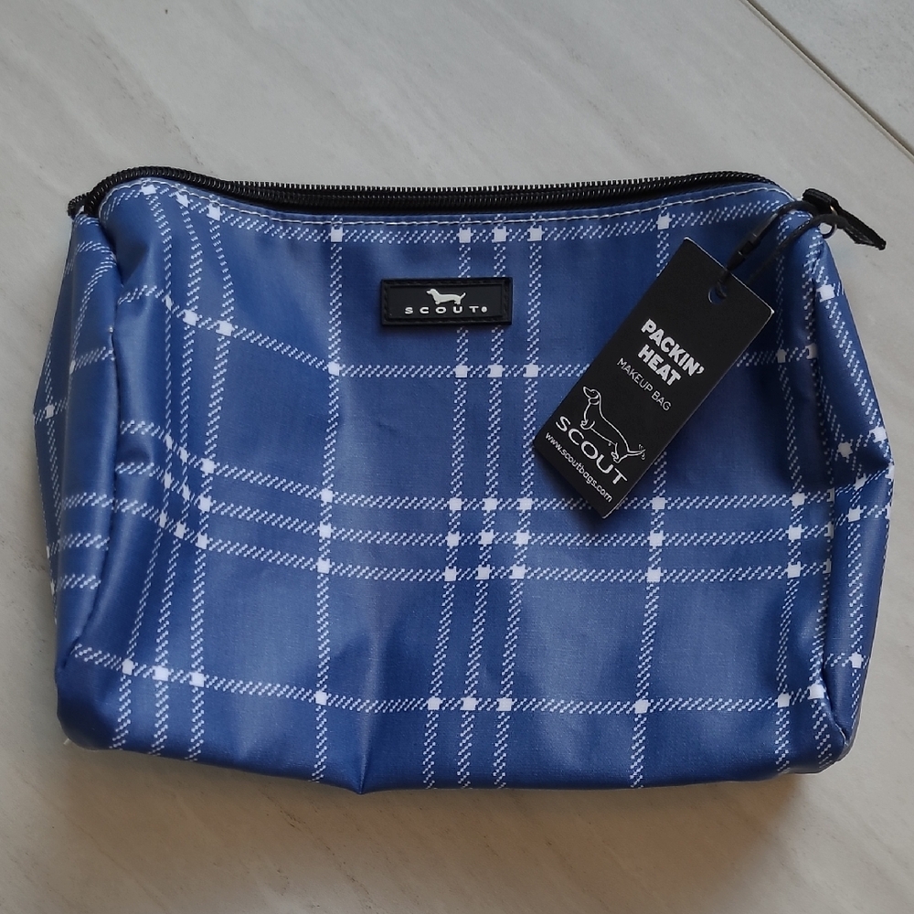 SCOUT makeup Bag BNWT!!